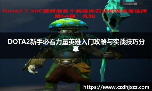 DOTA2新手必看力量英雄入门攻略与实战技巧分享