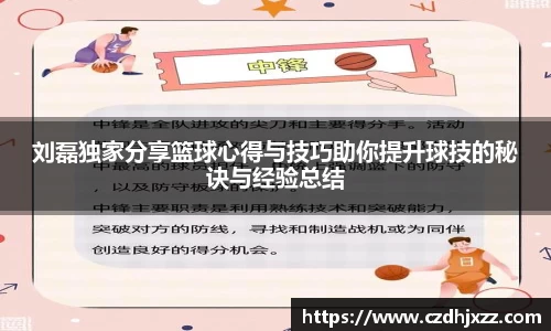 刘磊独家分享篮球心得与技巧助你提升球技的秘诀与经验总结
